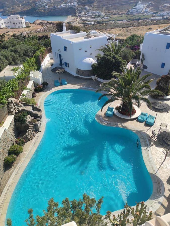 Mykonian Iros Suites & Villas Mykonos Town Zewnętrze zdjęcie
