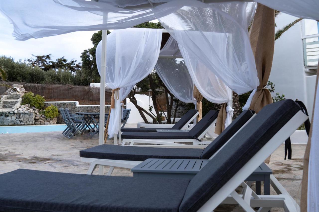Mykonian Iros Suites & Villas Mykonos Town Zewnętrze zdjęcie