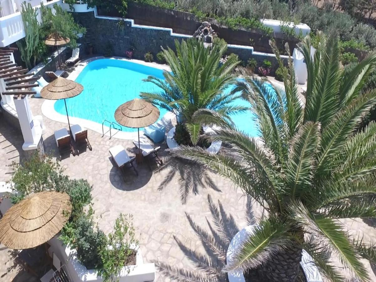 Mykonian Iros Suites & Villas Mykonos Town Zewnętrze zdjęcie