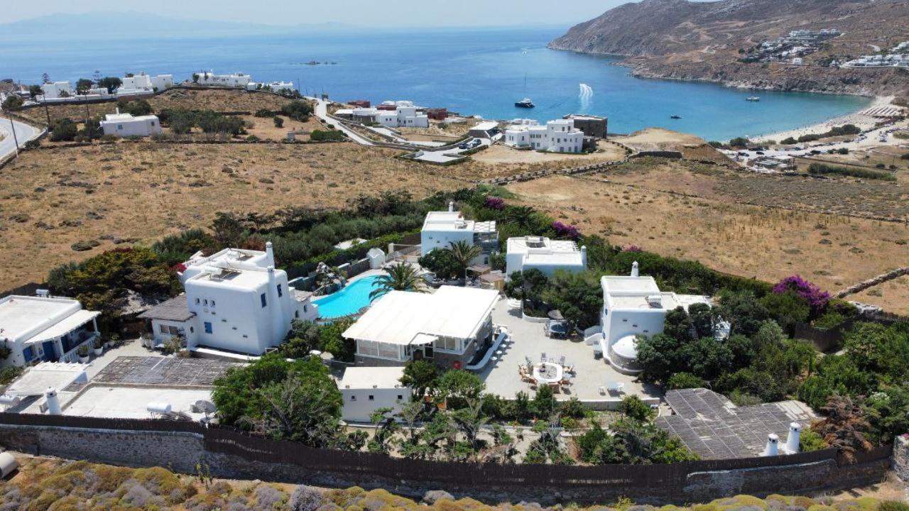 Mykonian Iros Suites & Villas Mykonos Town Zewnętrze zdjęcie