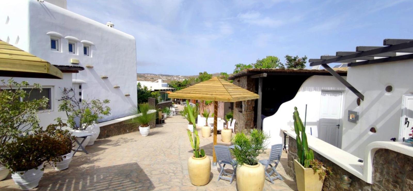 Mykonian Iros Suites & Villas Mykonos Town Zewnętrze zdjęcie