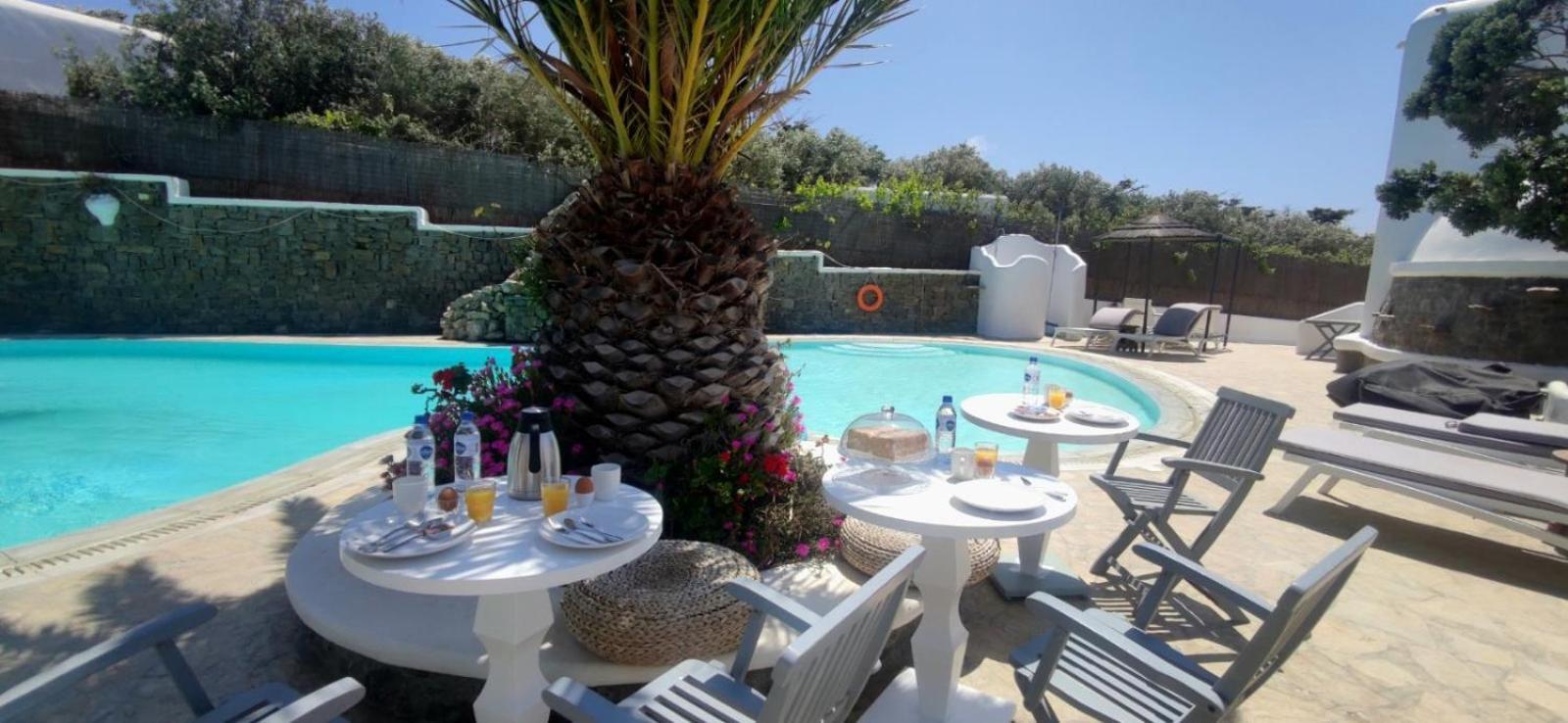 Mykonian Iros Suites & Villas Mykonos Town Zewnętrze zdjęcie