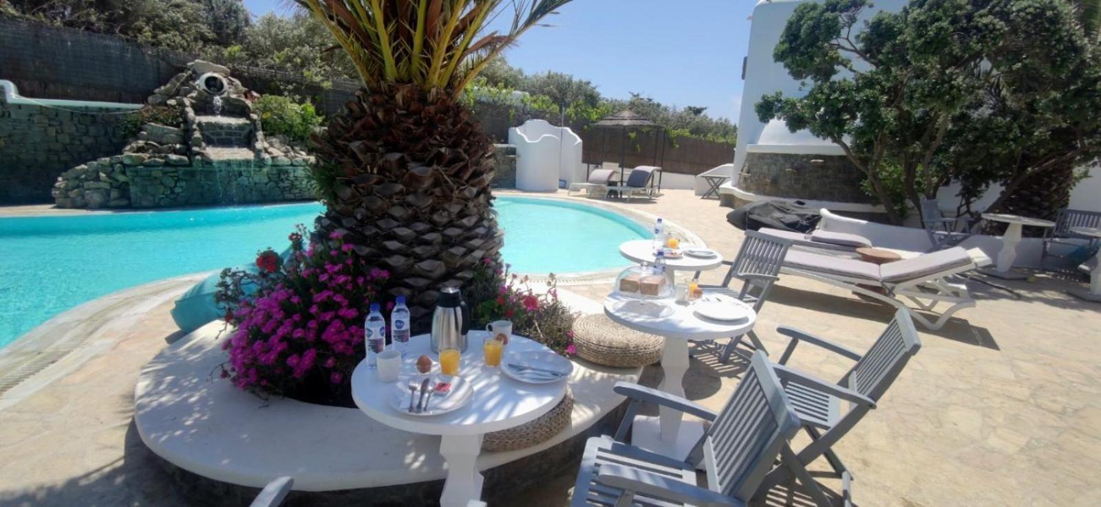 Mykonian Iros Suites & Villas Mykonos Town Zewnętrze zdjęcie