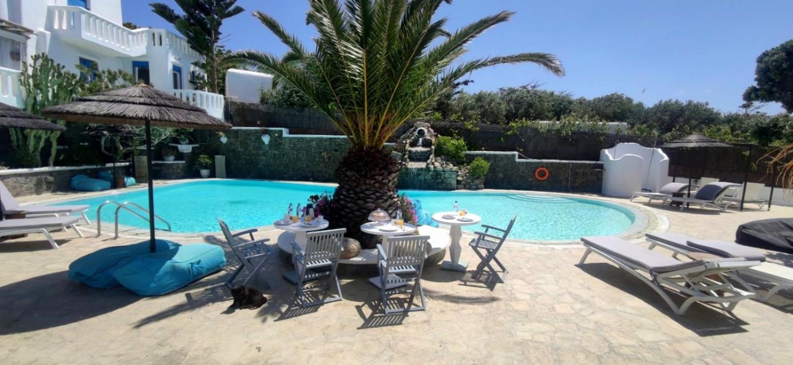 Mykonian Iros Suites & Villas Mykonos Town Zewnętrze zdjęcie