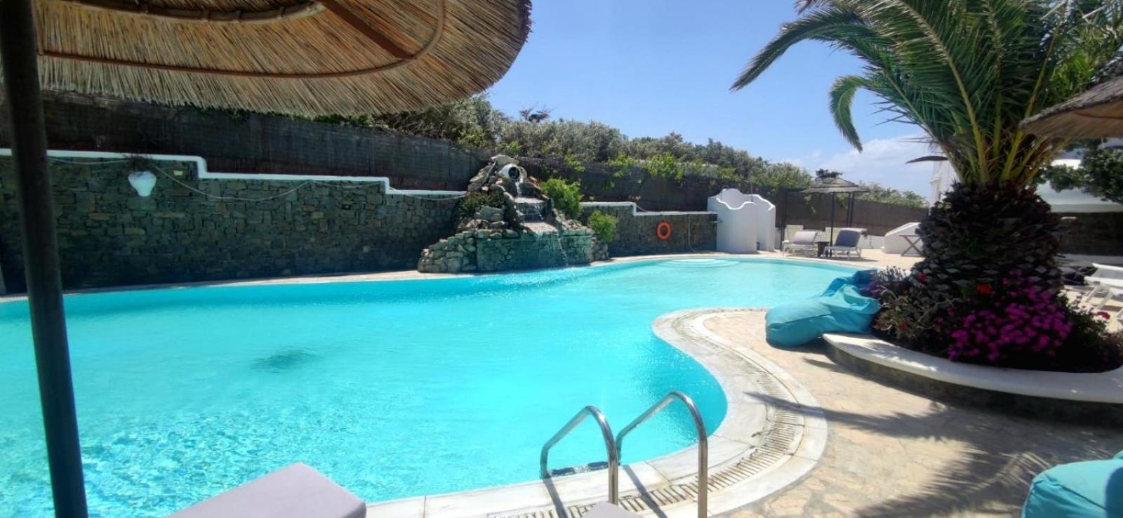 Mykonian Iros Suites & Villas Mykonos Town Zewnętrze zdjęcie