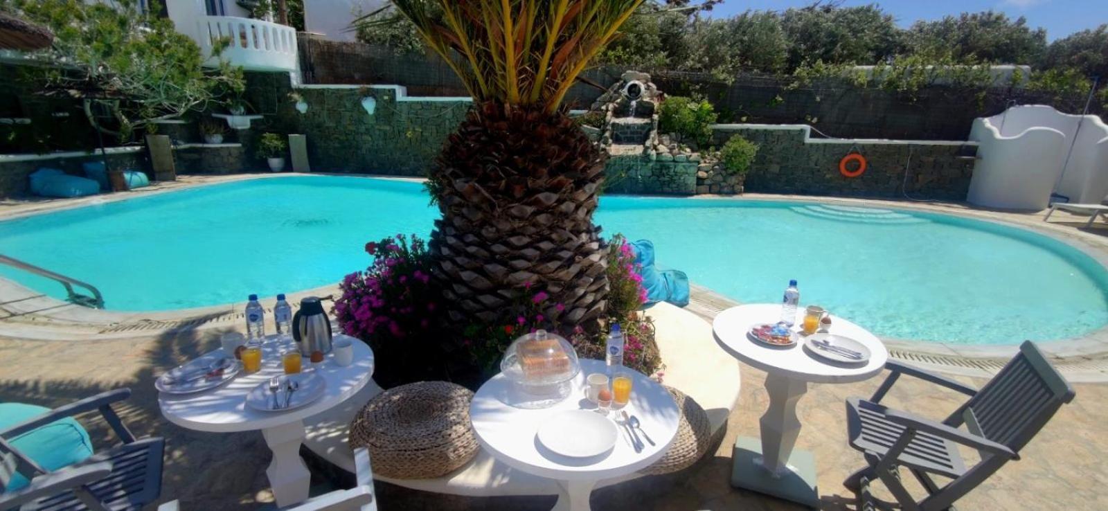 Mykonian Iros Suites & Villas Mykonos Town Zewnętrze zdjęcie