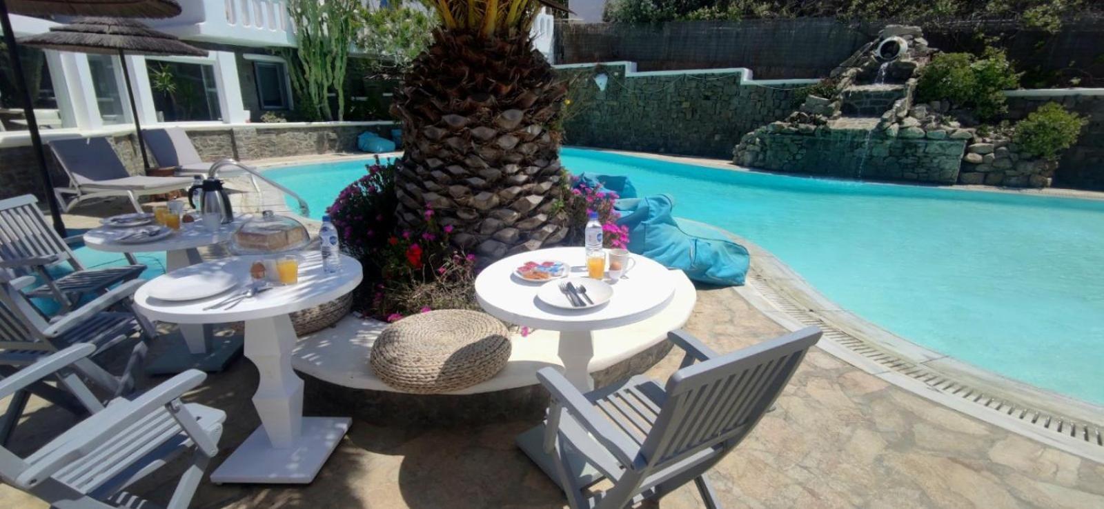 Mykonian Iros Suites & Villas Mykonos Town Zewnętrze zdjęcie