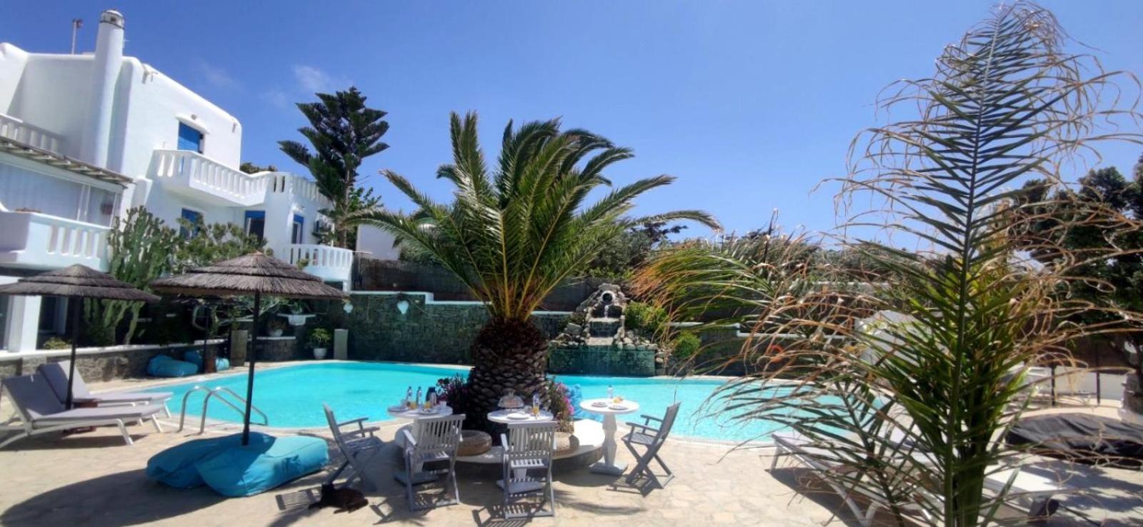 Mykonian Iros Suites & Villas Mykonos Town Zewnętrze zdjęcie