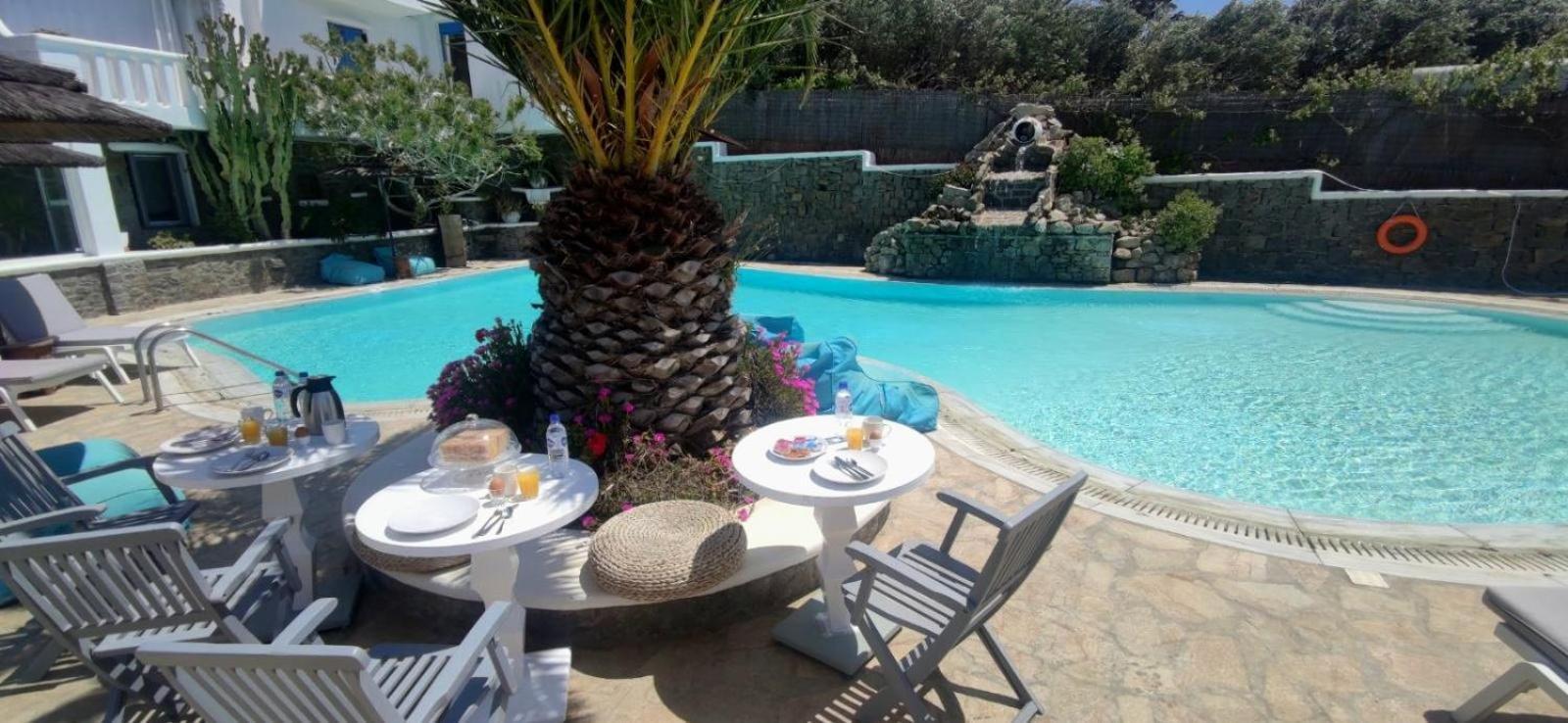 Mykonian Iros Suites & Villas Mykonos Town Zewnętrze zdjęcie