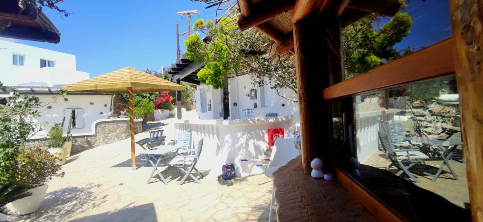 Mykonian Iros Suites & Villas Mykonos Town Zewnętrze zdjęcie
