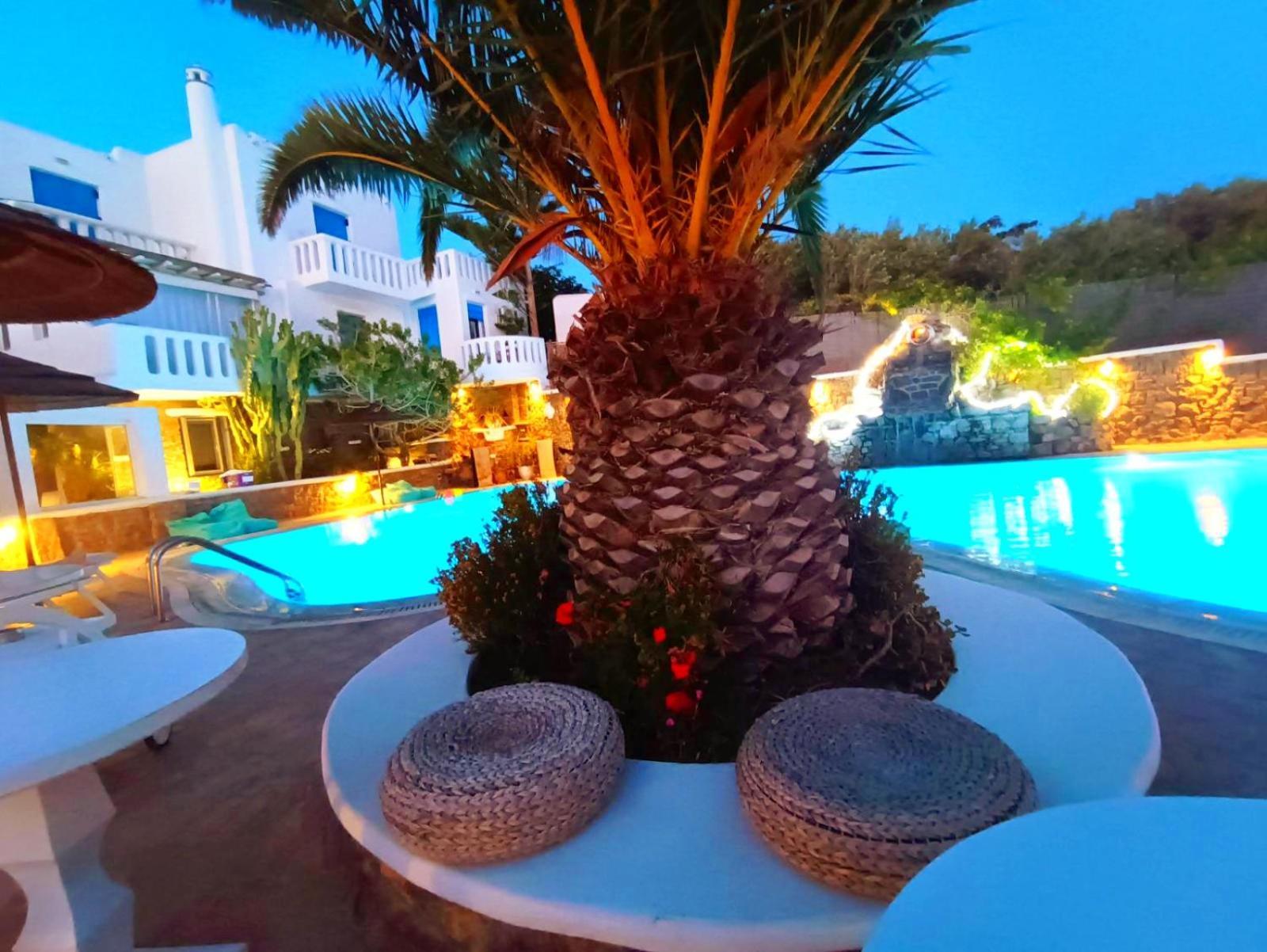 Mykonian Iros Suites & Villas Mykonos Town Zewnętrze zdjęcie