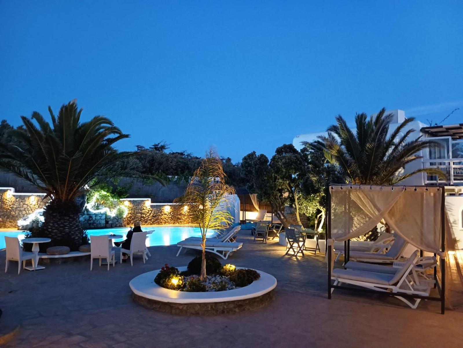 Mykonian Iros Suites & Villas Mykonos Town Zewnętrze zdjęcie