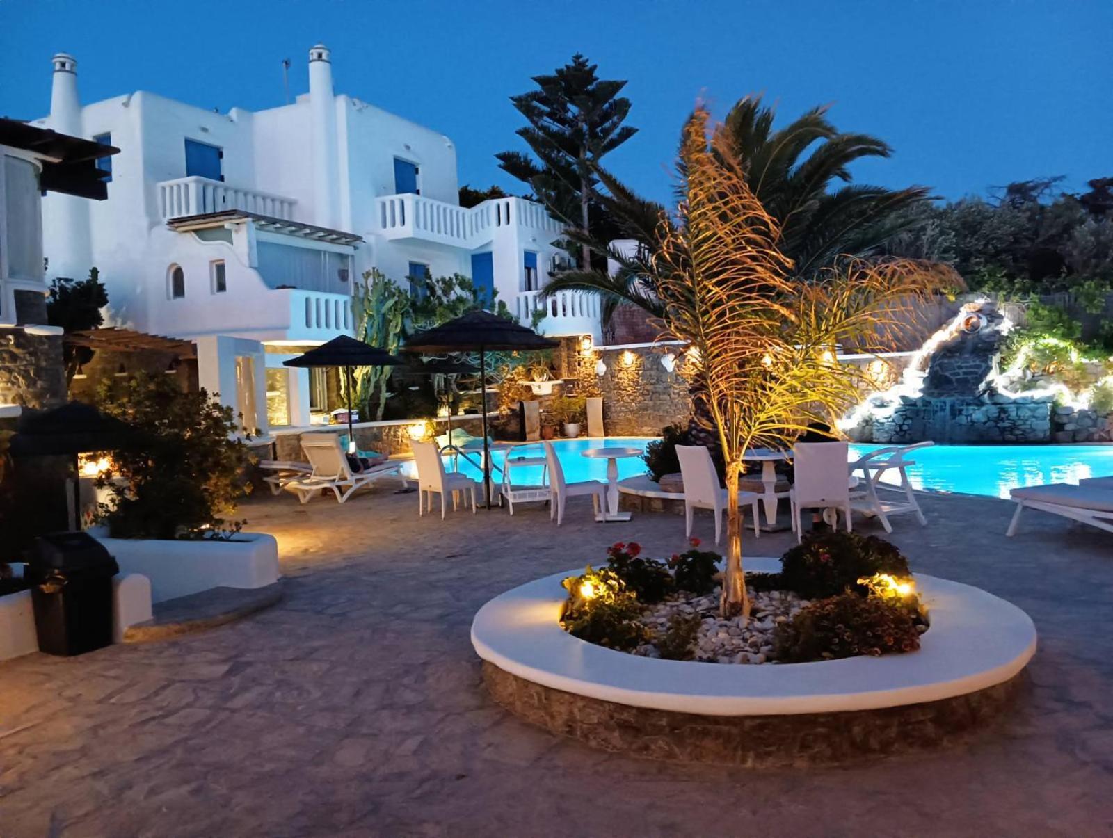Mykonian Iros Suites & Villas Mykonos Town Zewnętrze zdjęcie