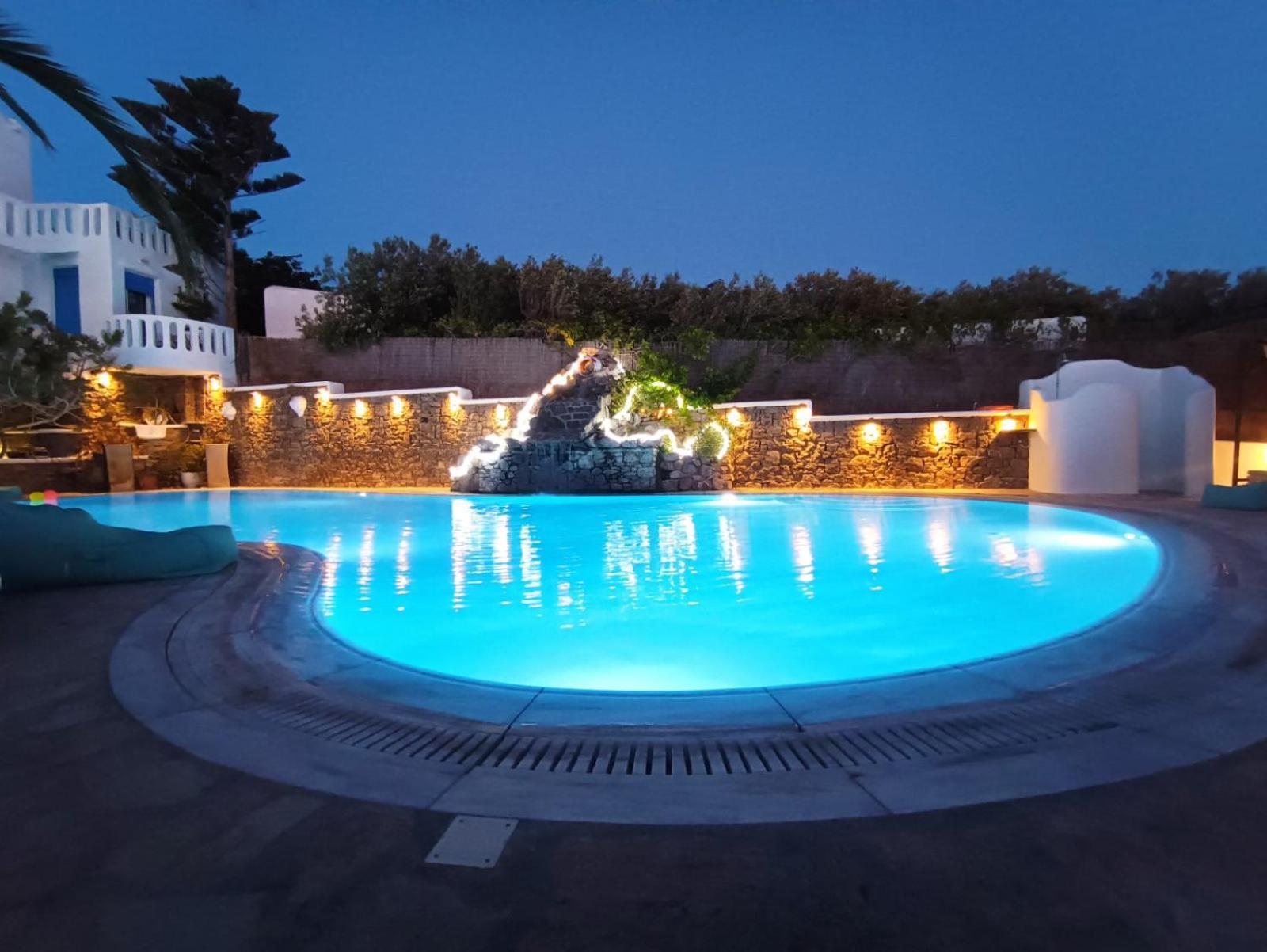 Mykonian Iros Suites & Villas Mykonos Town Zewnętrze zdjęcie